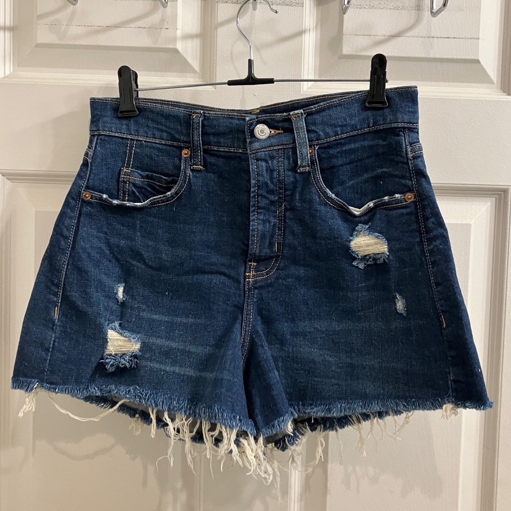Old Navy Denim Cutoff Shorts - Size 2